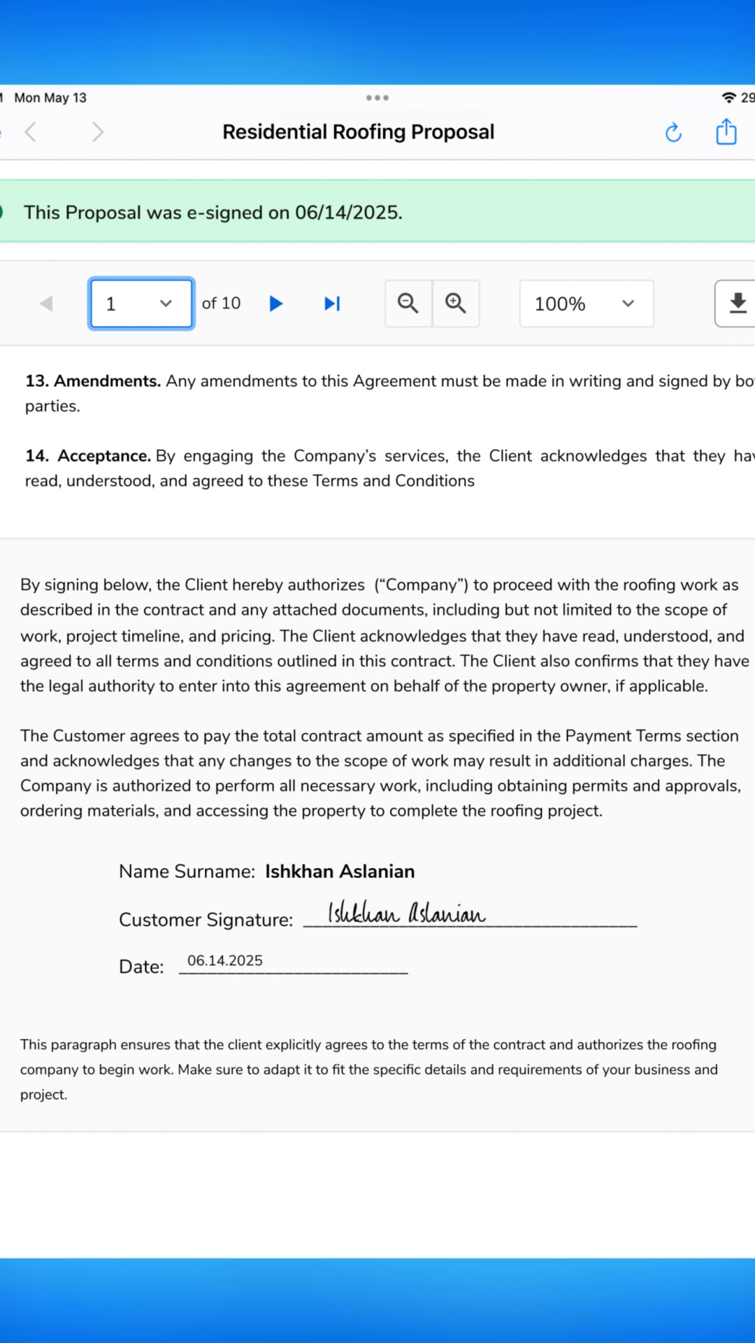 ServiceTitan Facebook ad from Jul 6, 2026
