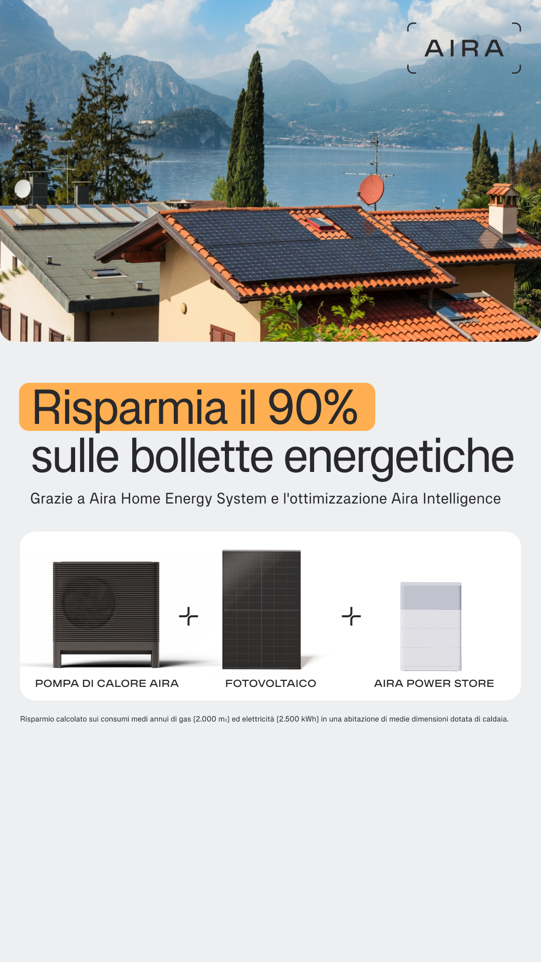 Aira Italia Facebook ad