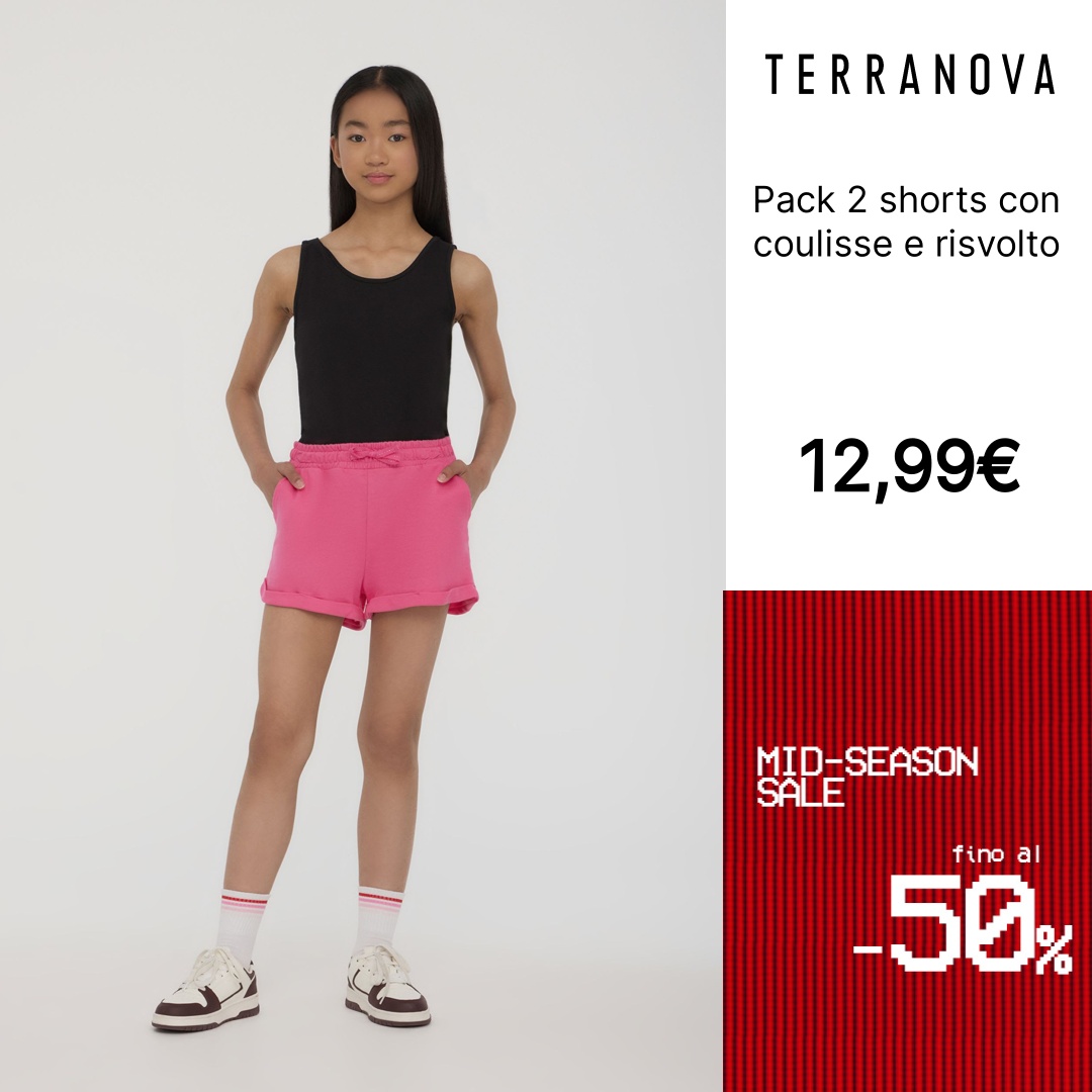 Terranova Facebook ad: I nuovi arrivi kids sono appena atterrati