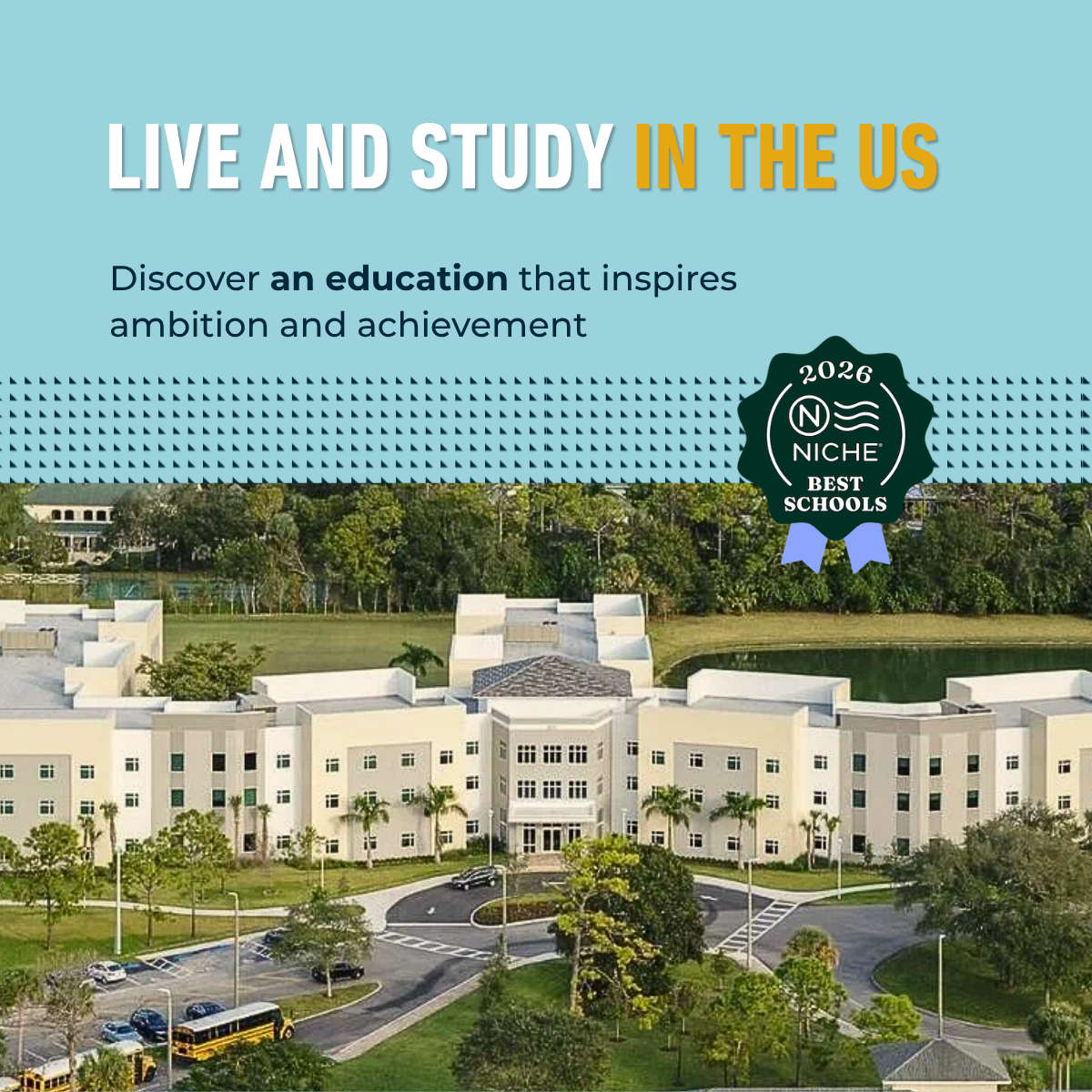 North Broward Preparatory School Facebook ad: North Broward's STEAM & arts run with MIT…