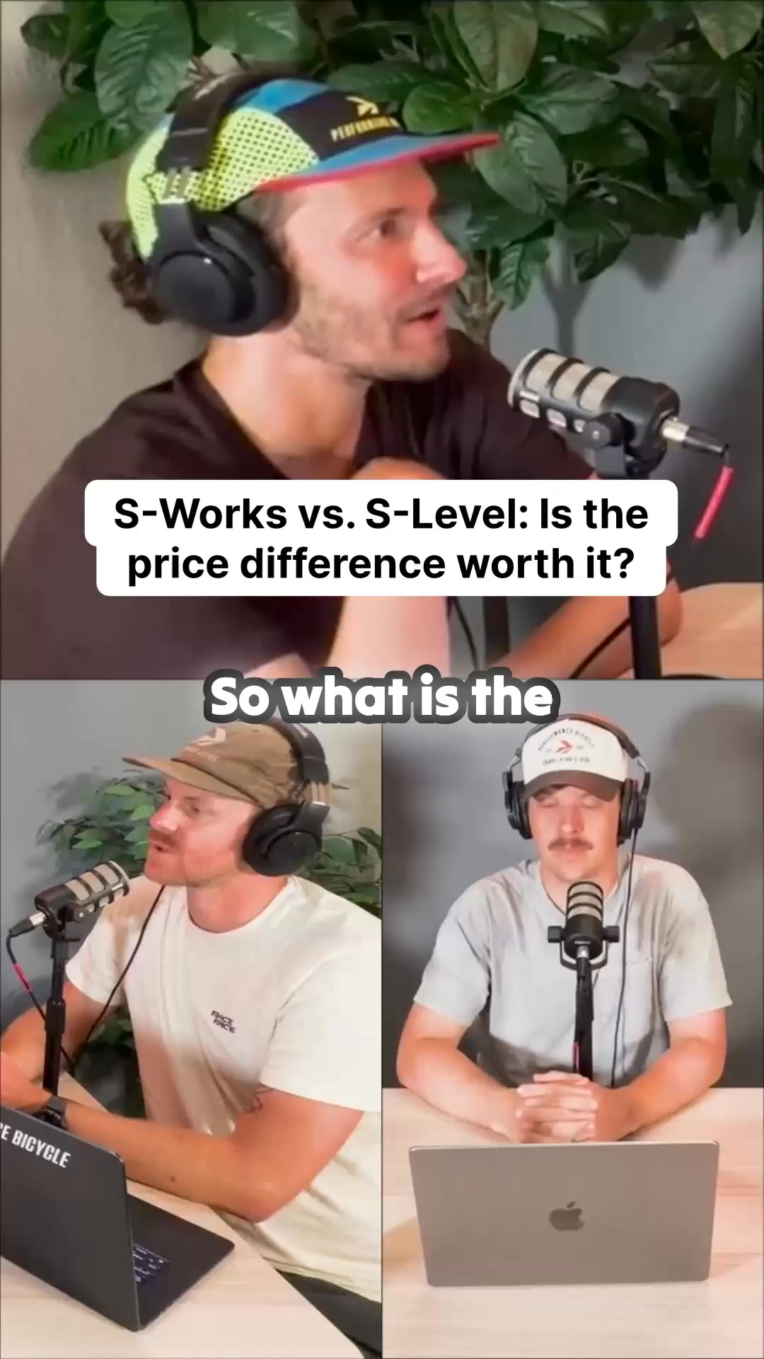 Performance Bicycle Facebook ad: S-Works Or S-Level?