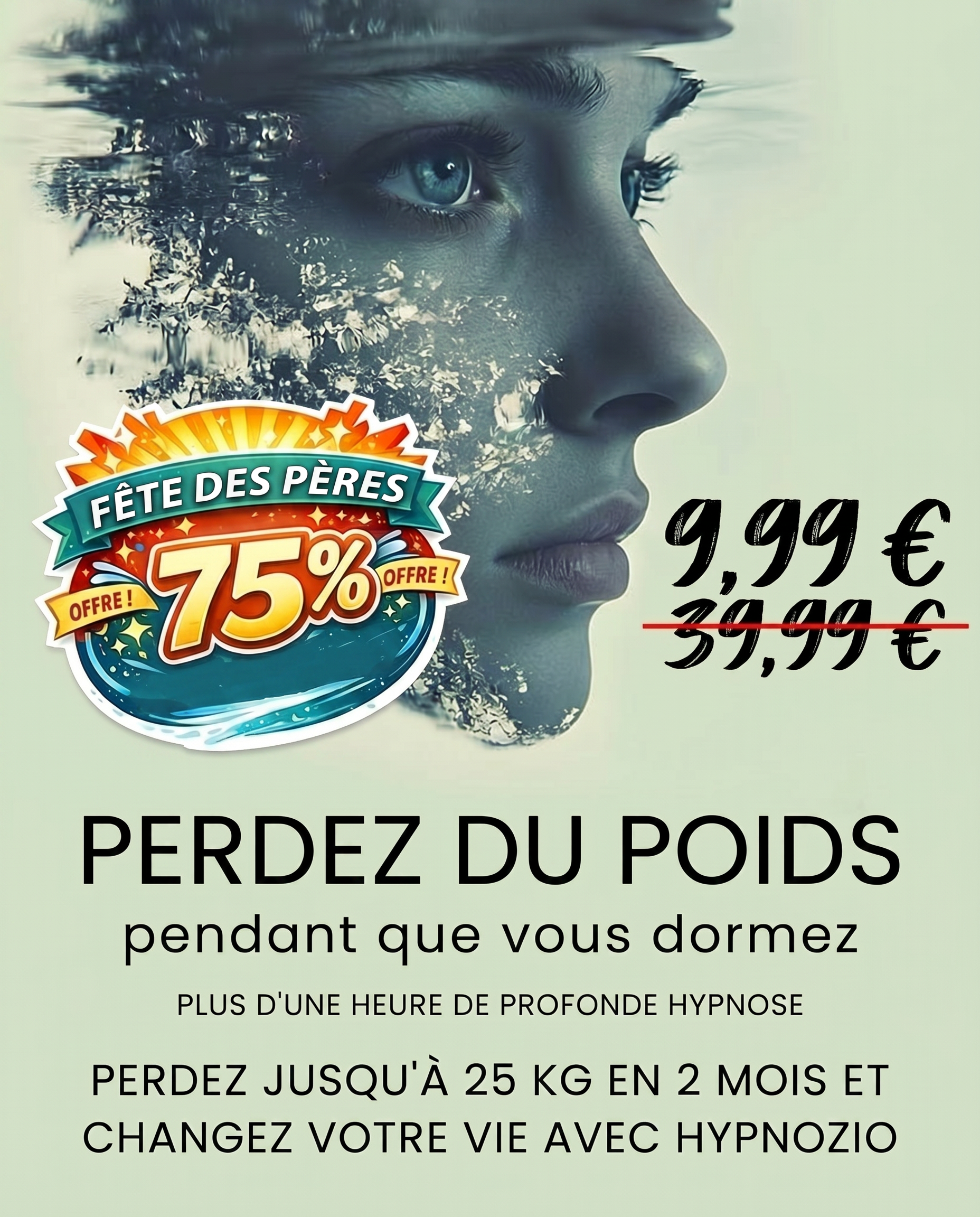 Hypnozio: power of hypnotherapy Facebook ad