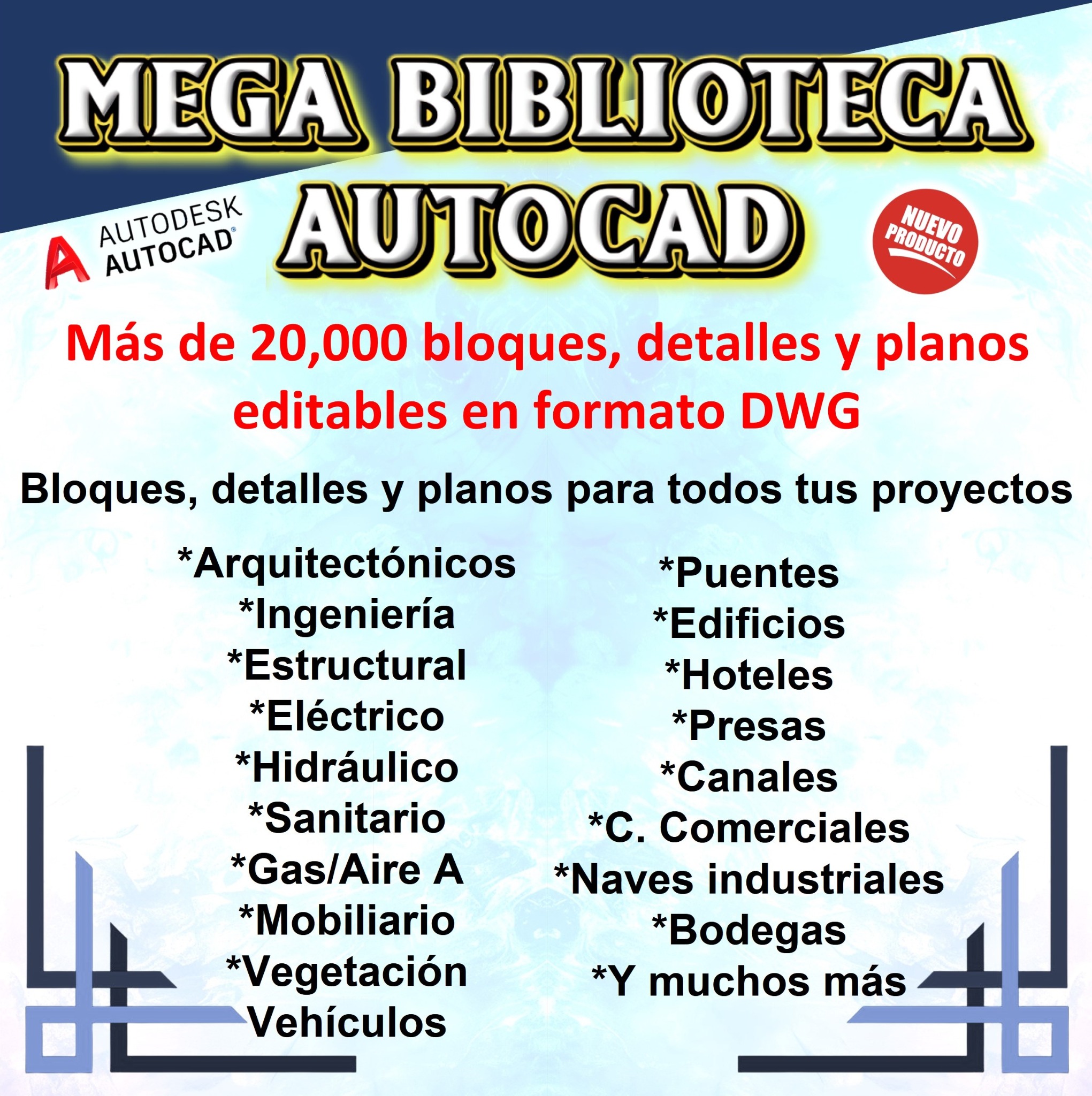 Ingeniería Civil y Arquitectura Avanzada Facebook ad