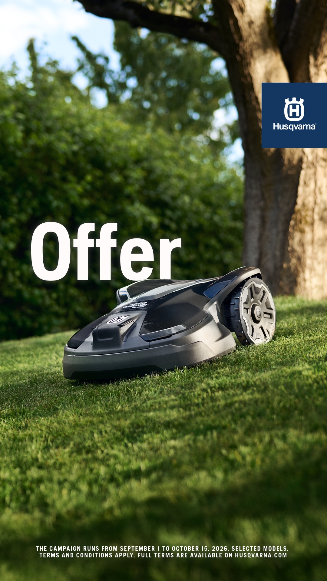 Husqvarna Facebook ad