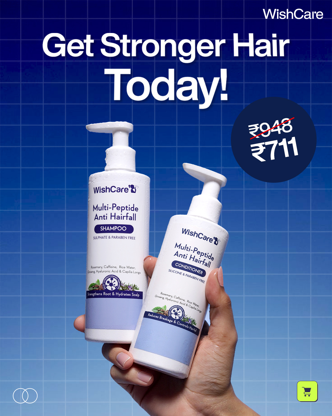 WishCare Facebook ad