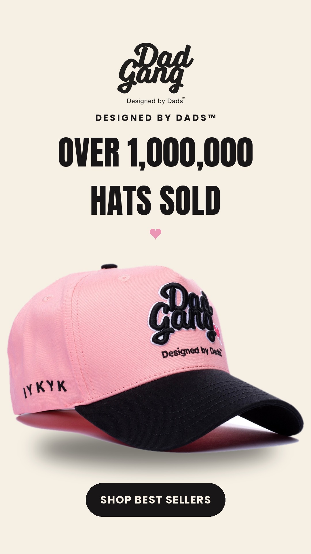 Dad Gang Co. Facebook ad