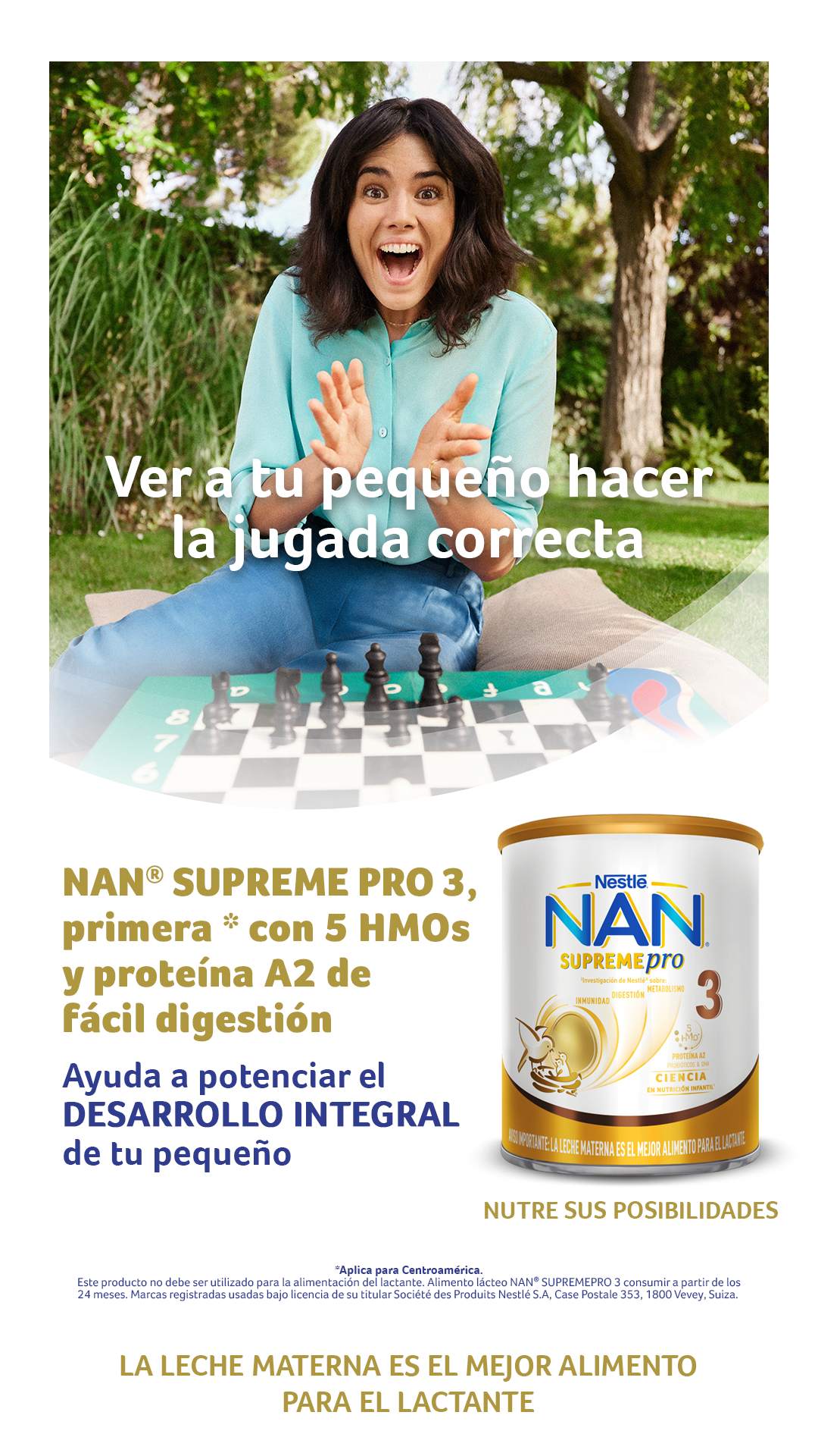 Nestlé FamilyNes Centroamérica Facebook ad