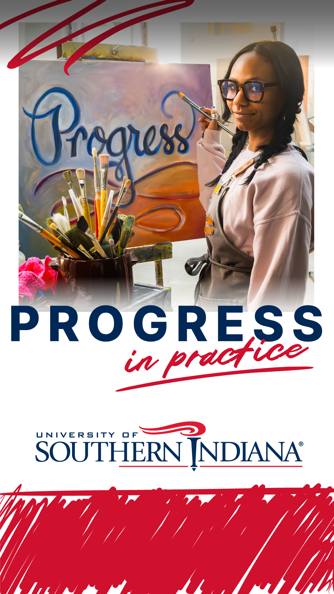 University of Southern Indiana Facebook ad from May 4, 2026