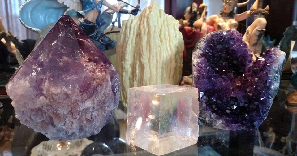 Curious Goods New Age Shop Facebook ad: If you love Crystals, you’ll feel like a…