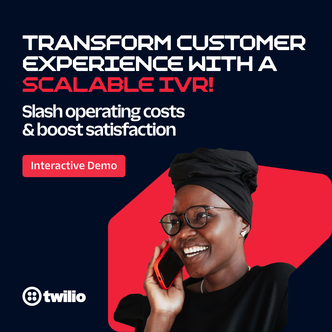 Twilio Facebook ad