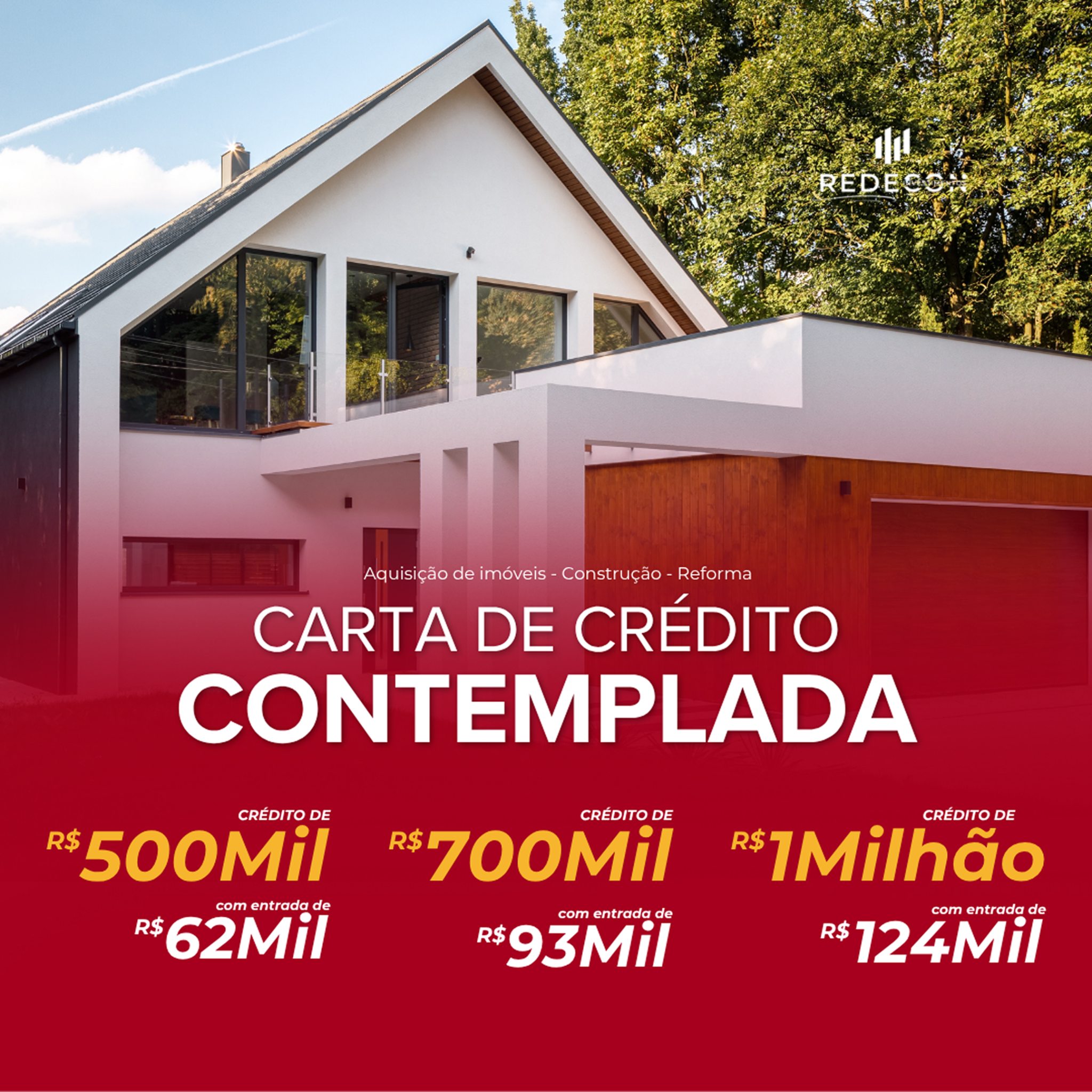 Redecon investimentos Facebook ad