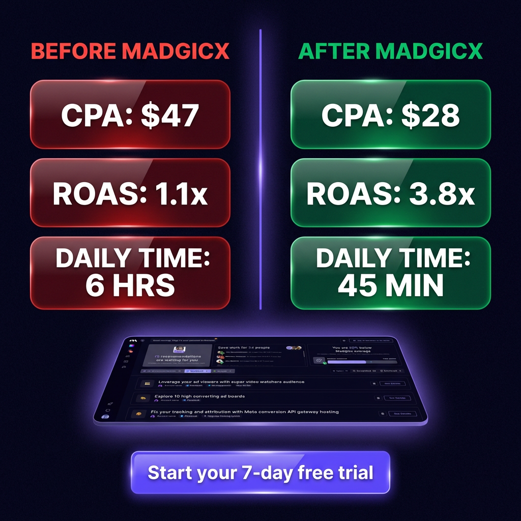 madgicx.com Facebook ad
