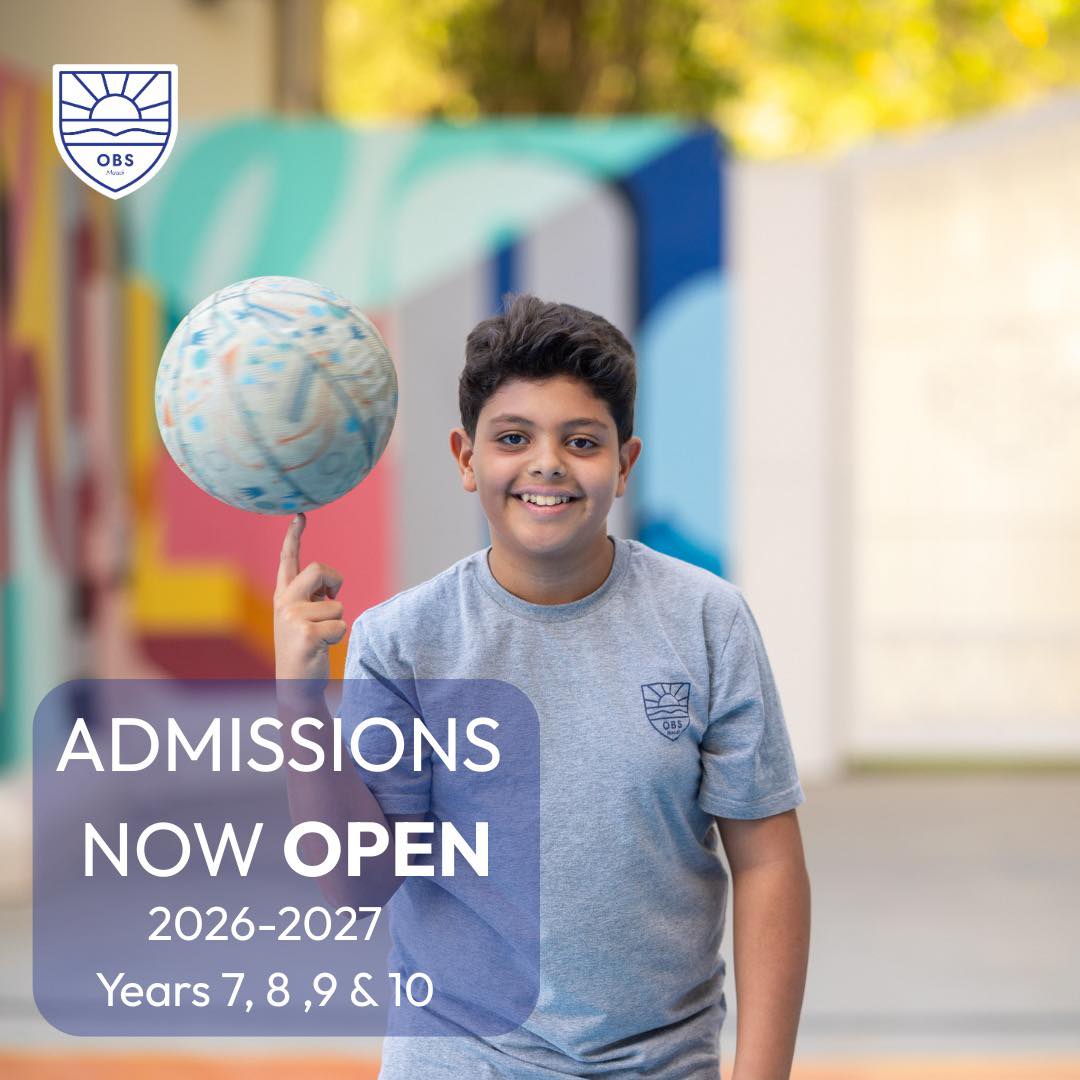 Orouba British Schools Facebook ad: Your child’s journey to excellence starts here.