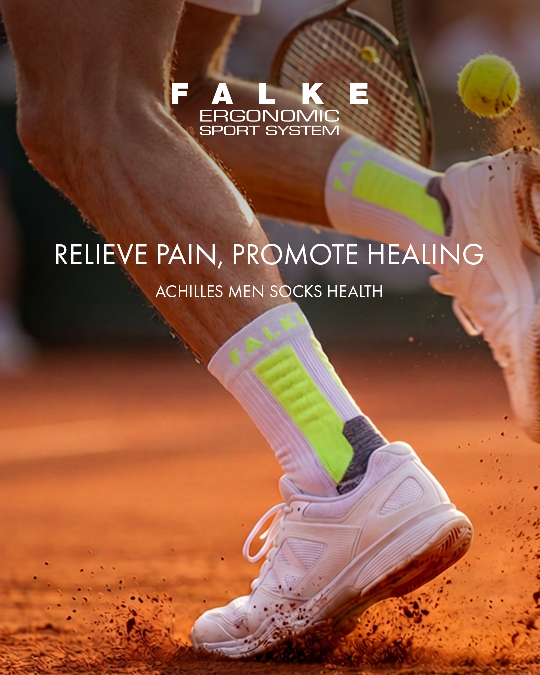 FALKE Ergonomic Sport System Facebook ad