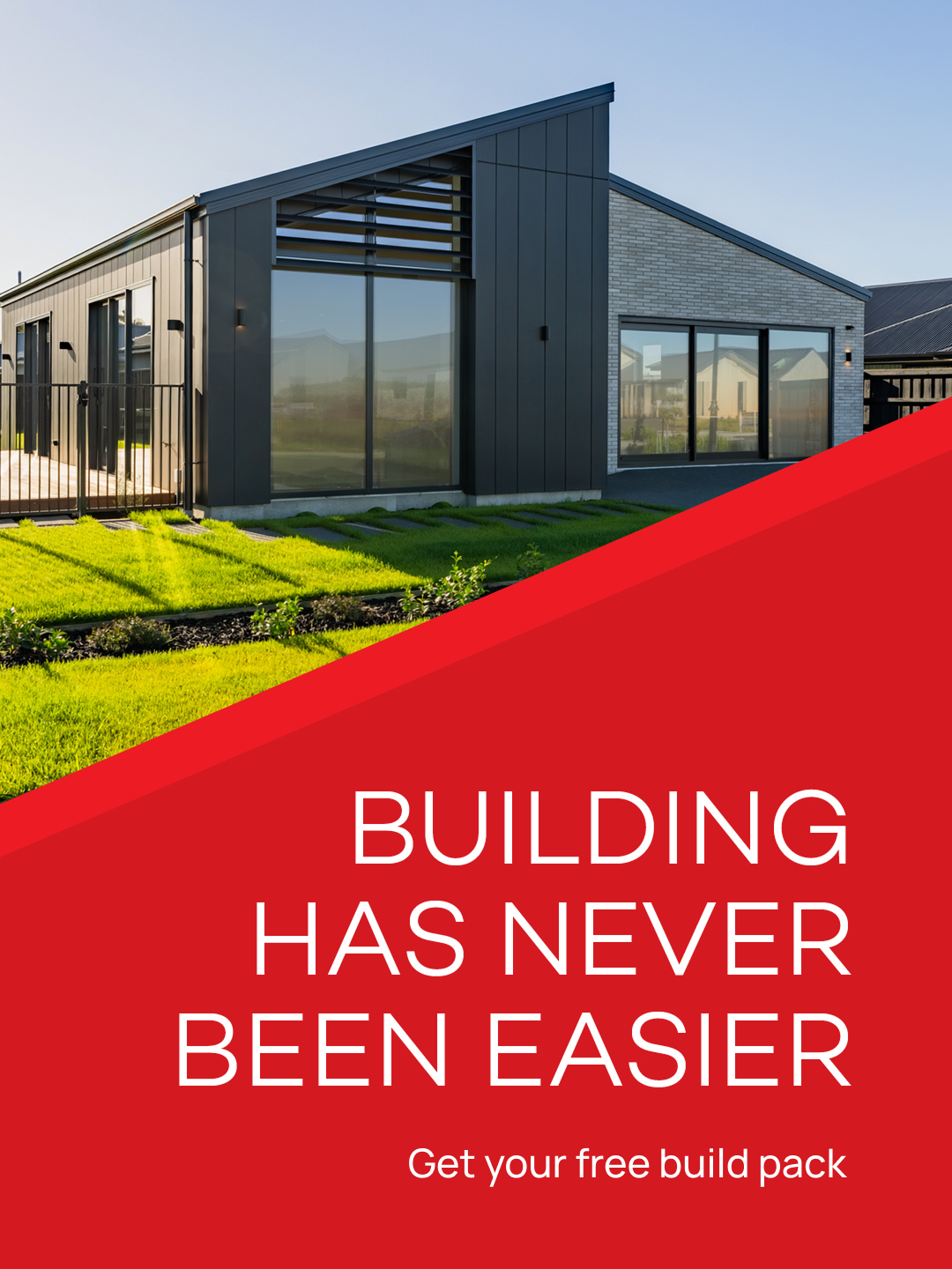 Fowler Homes NZ Facebook ad: Get Your Free Build Pack