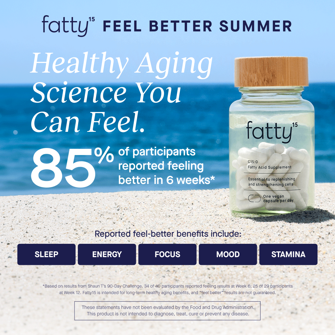 Shaun T Facebook ad from Jun 22, 2026