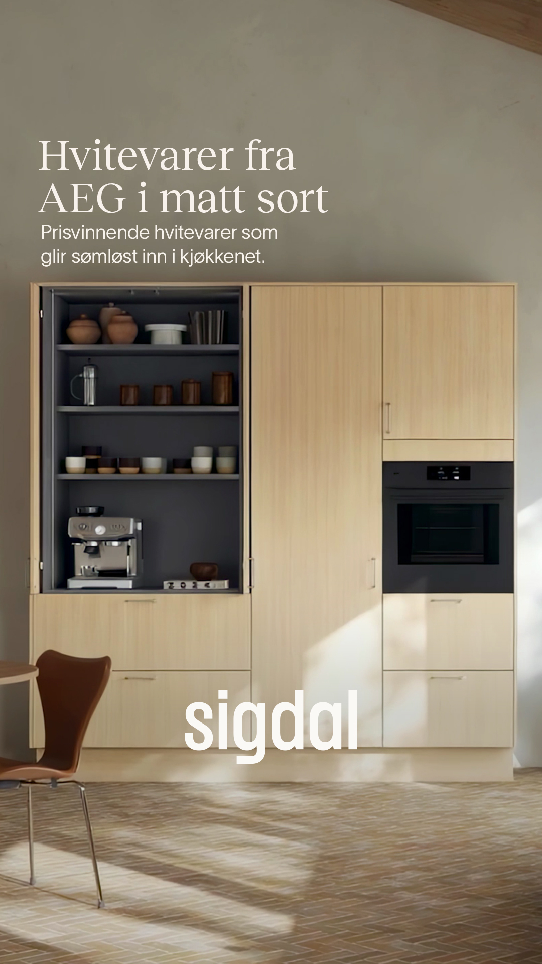 Sigdal Kjøkken Facebook ad
