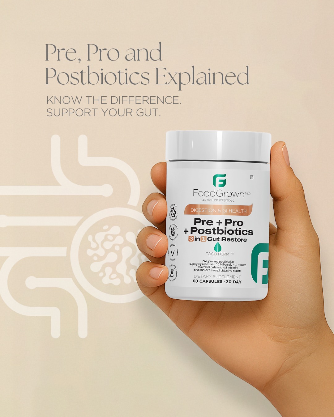 Food Grown Vitamins Facebook ad