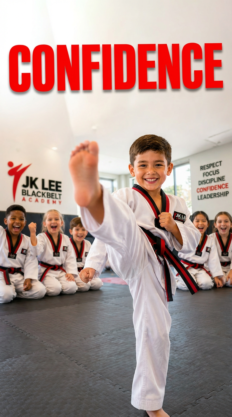 J. K. Lee Black Belt Academy - Main Facebook ad from Jun 4, 2026