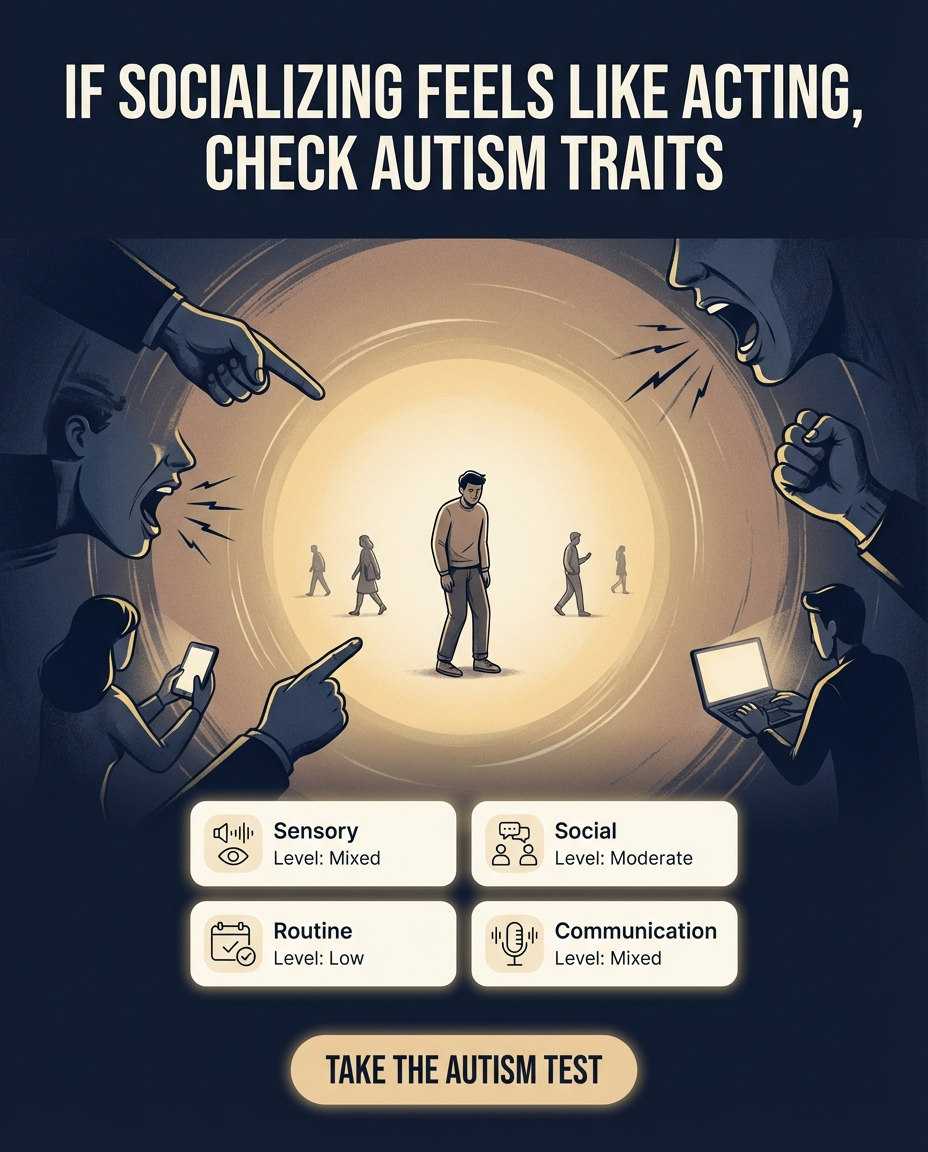 Personality Test: Created by Experts  Facebook ad