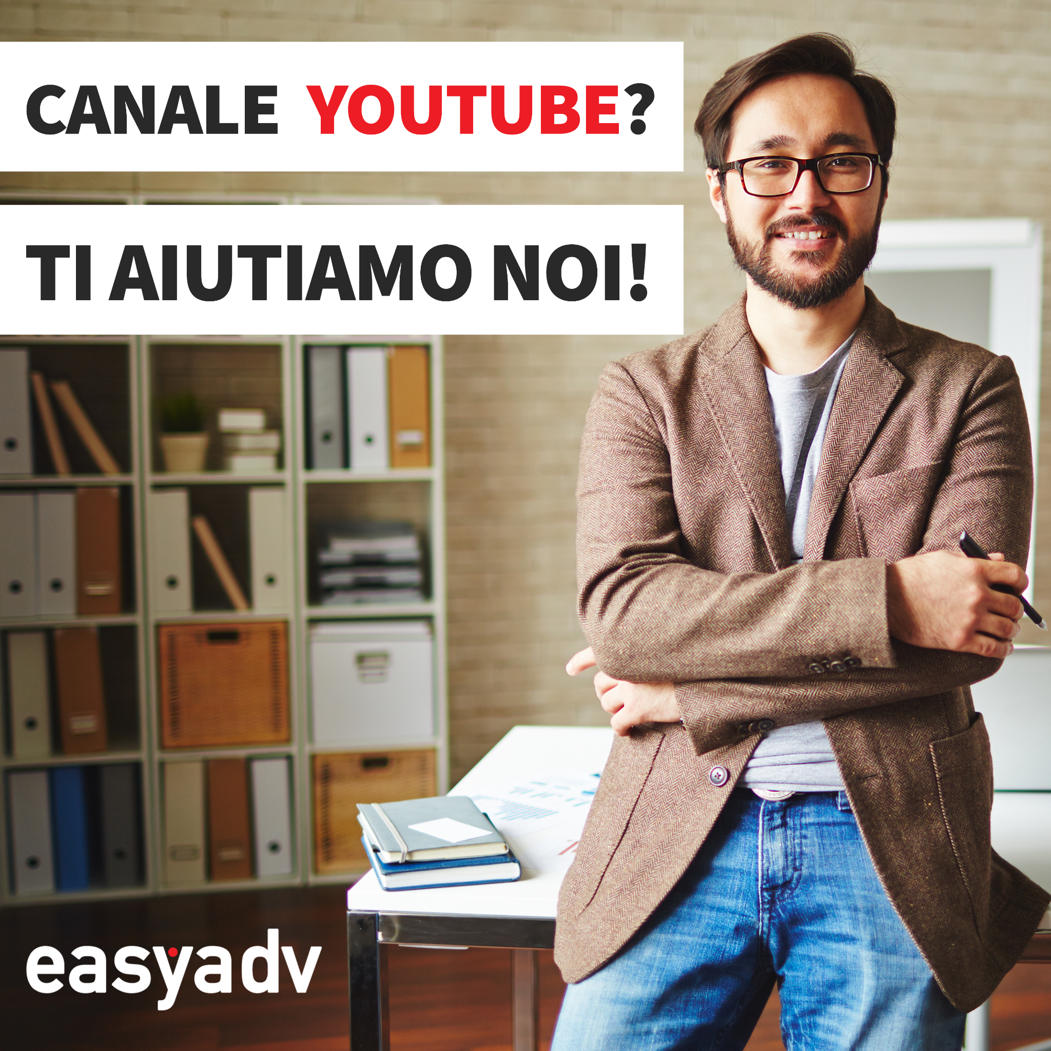 Easyadv Facebook ad: Inizia a Crescere Adesso