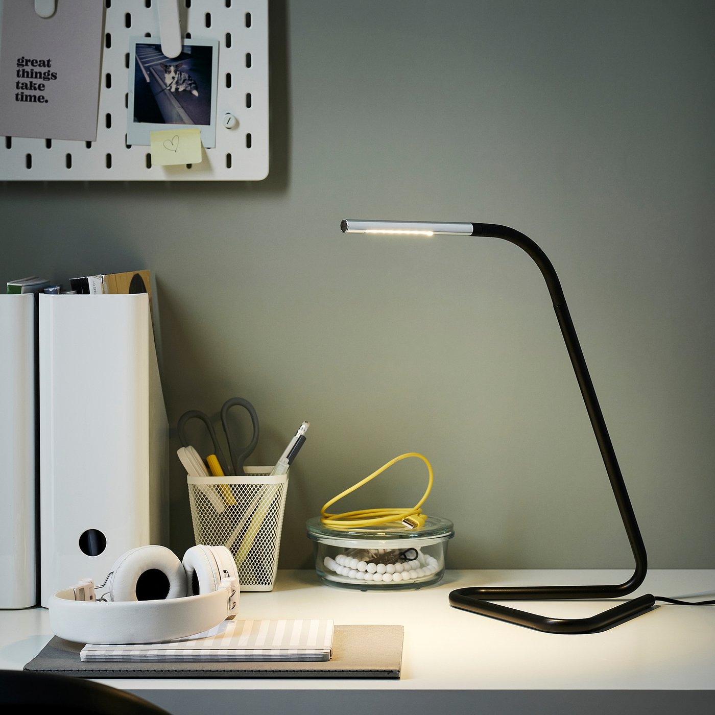 IKEA Facebook ad: Add warmth and focus to any corner with…