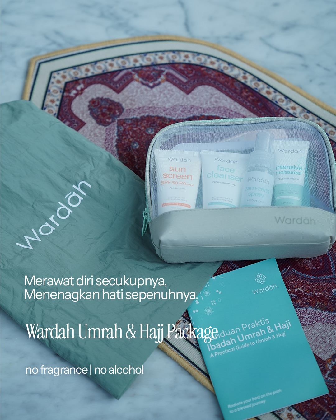Wardah Cosmetics Facebook ad
