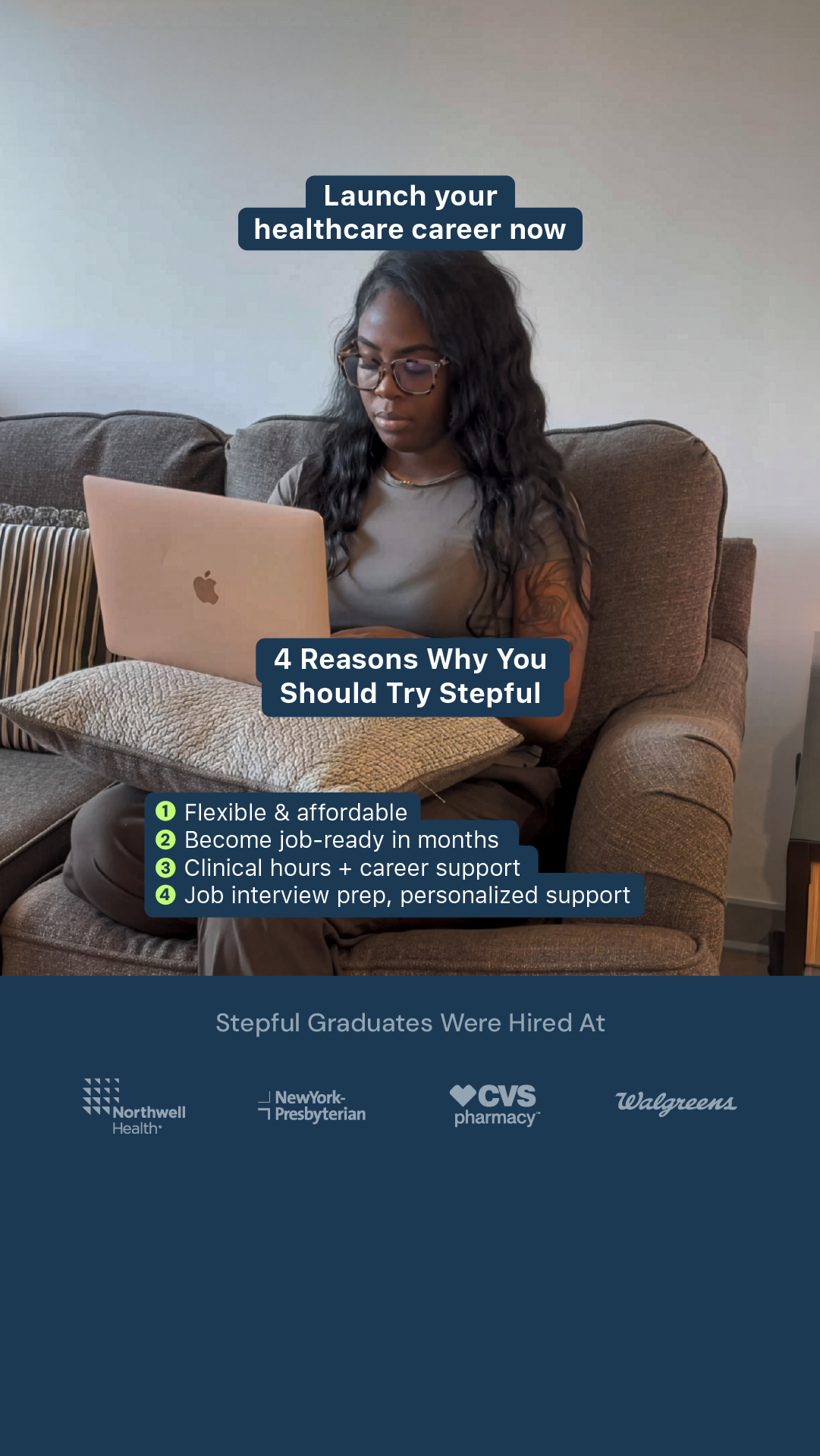 Stepful Facebook ad