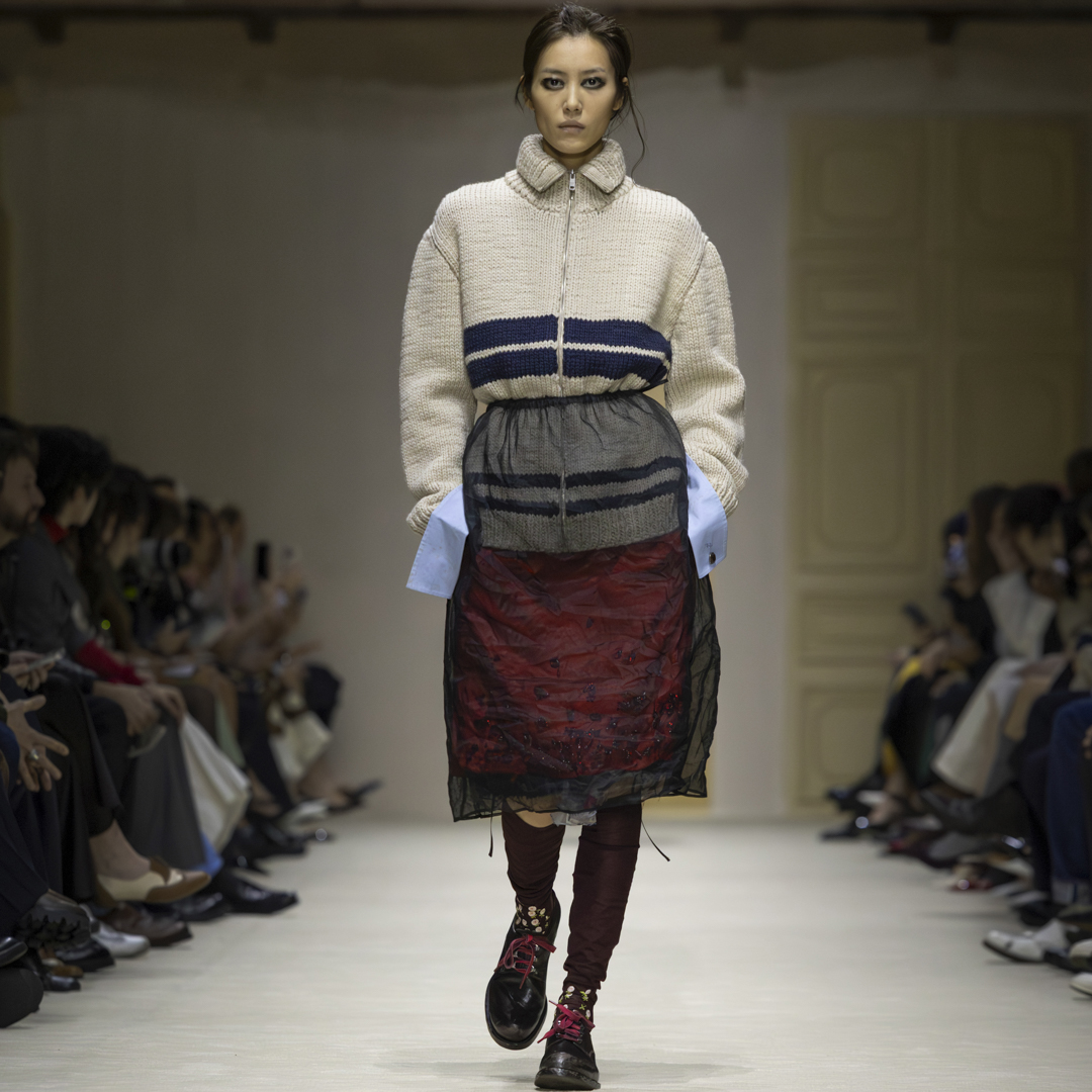 Prada Facebook ad