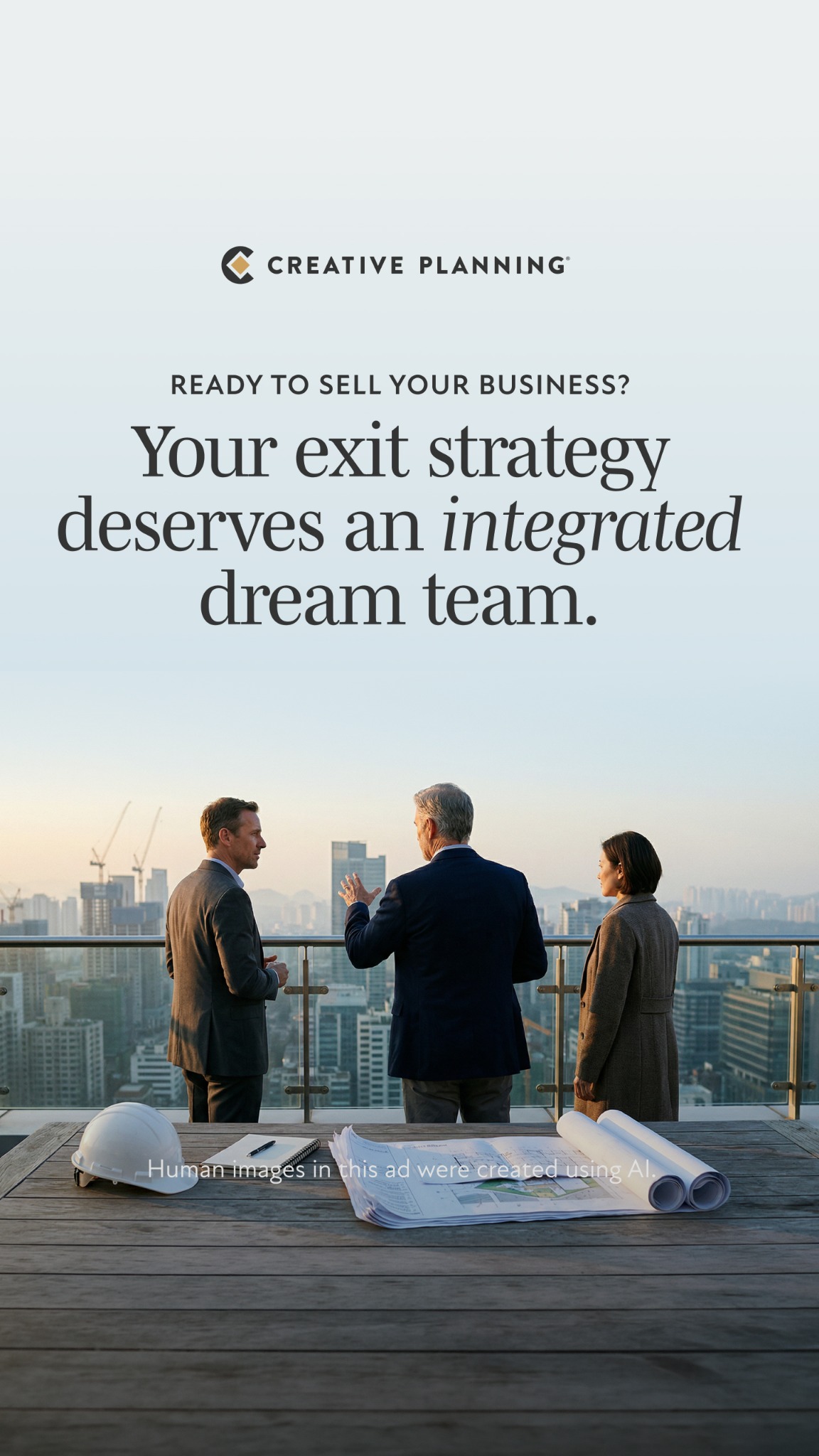 Creative Planning, LLC Facebook ad