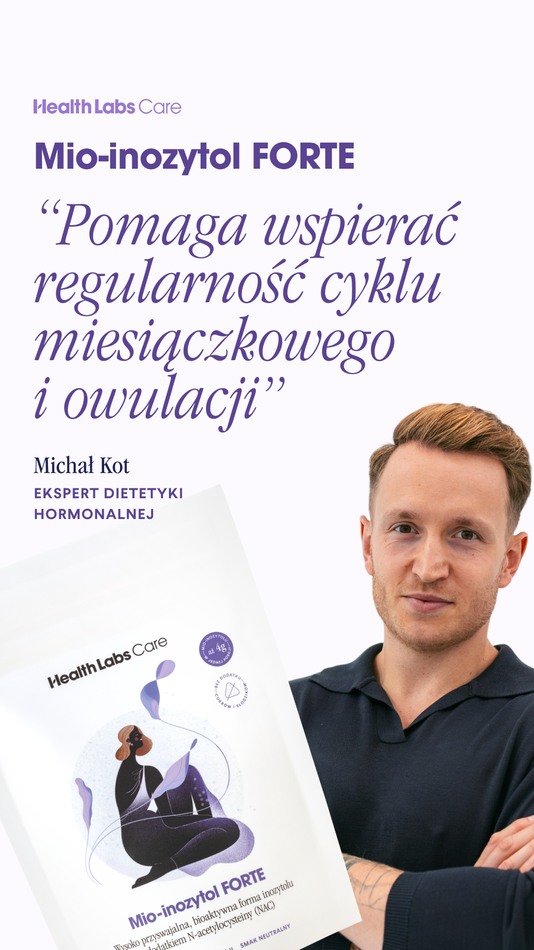 Health Labs Care Facebook ad