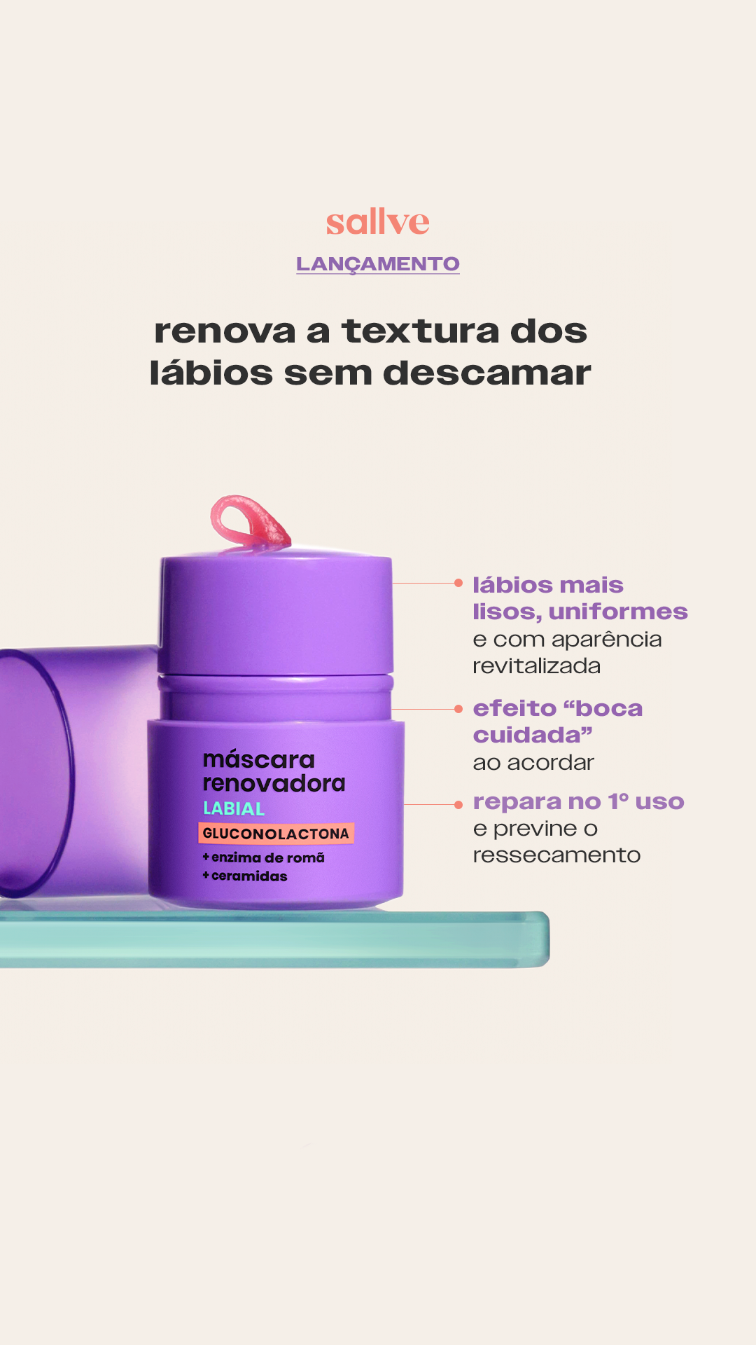 Sallve Facebook ad