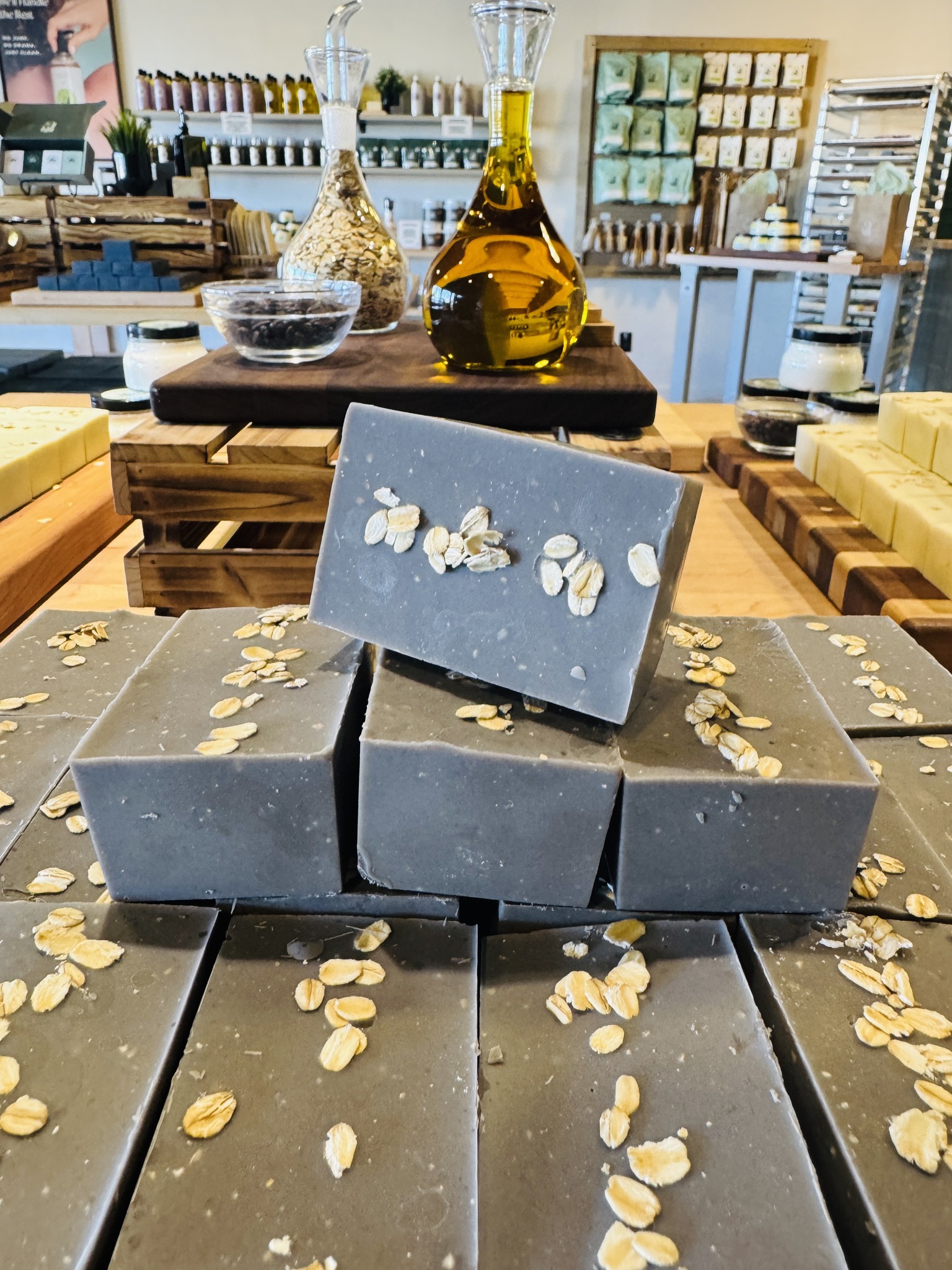 Solid Olive Soap Co. Facebook ad: The Solid Olive Soap Company | Natural Castile Soap Colorado