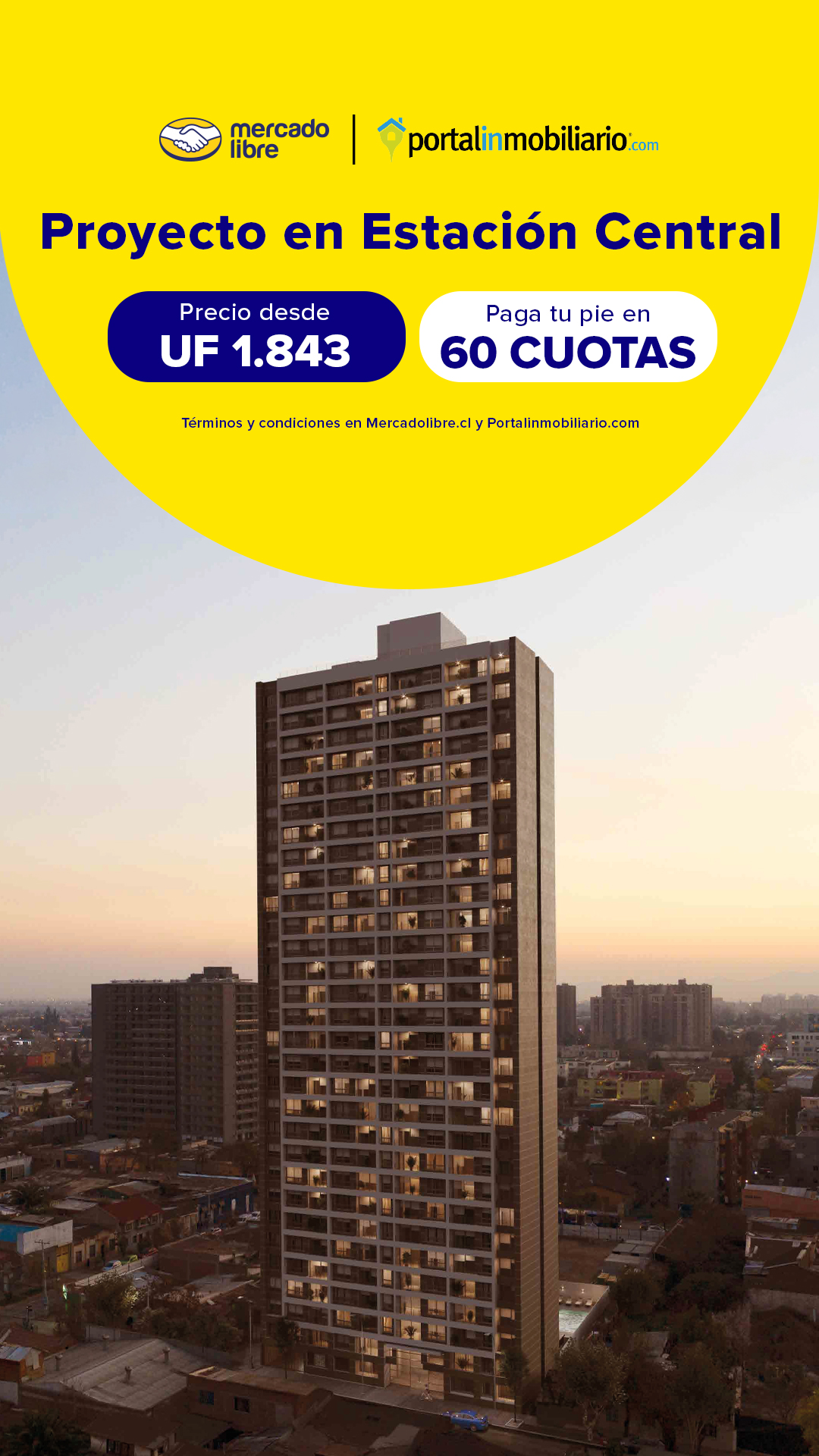 Portalinmobiliario.com Facebook ad from May 28, 2026