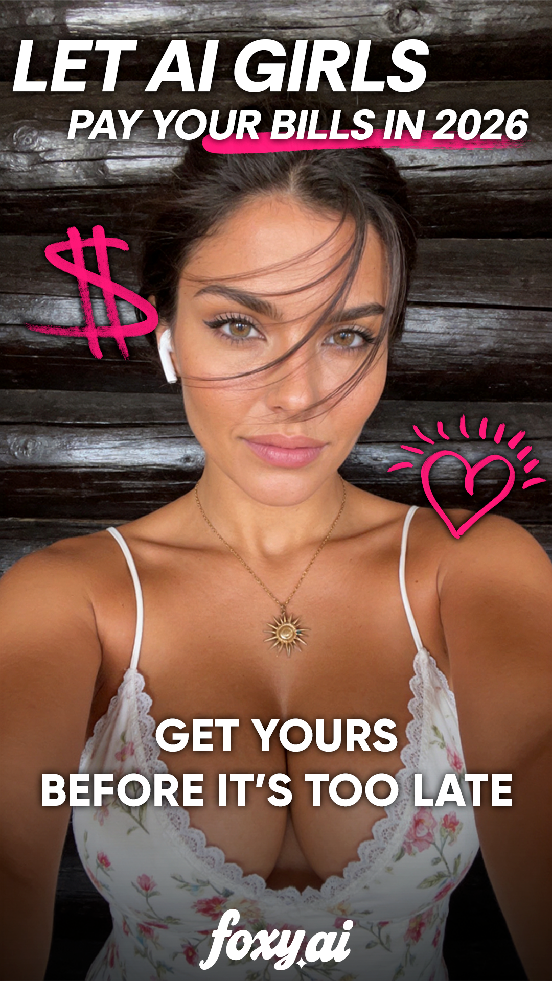 Foxy.ai Facebook ad