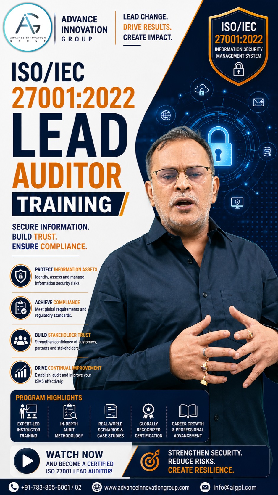 Advance Innovation Group Facebook ad: Here's a professional LinkedIn post designed to accompany…