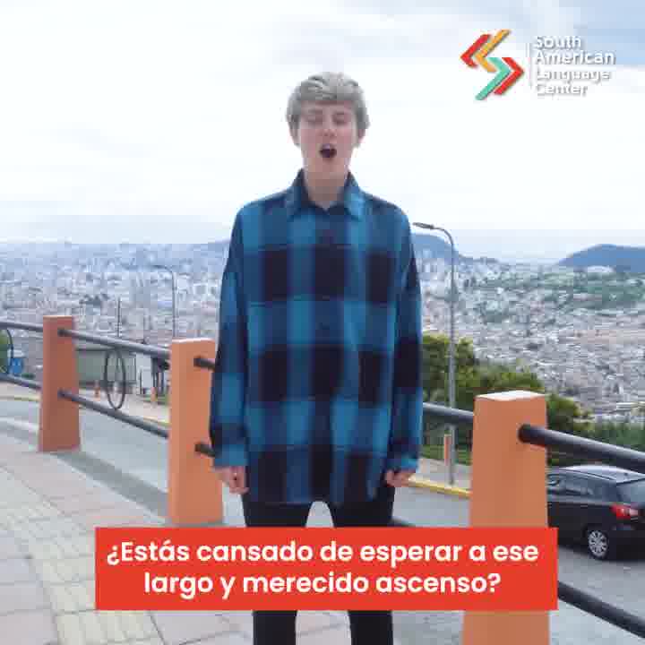 South American Language Center Quito Sur Facebook ad: SUR DE QUITO