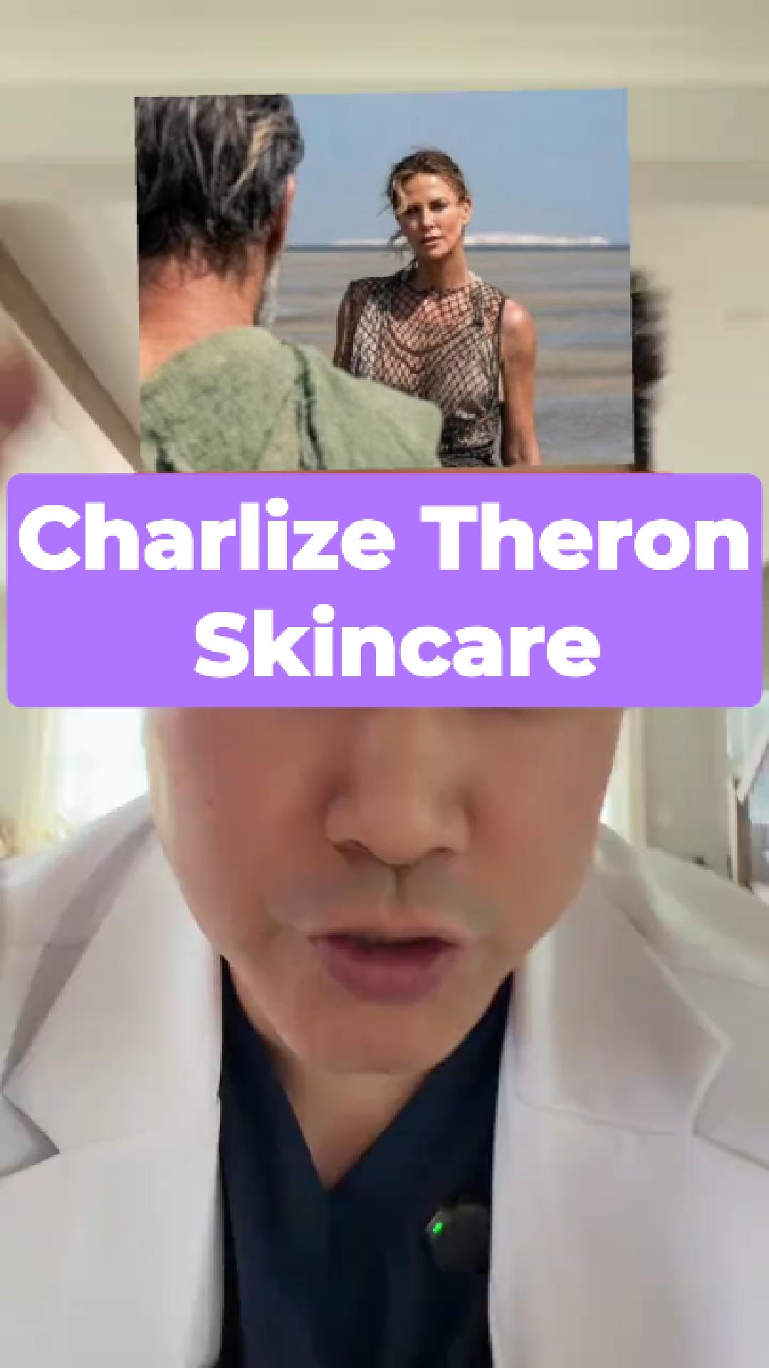 Centellian24 Facebook ad: Did we just see Charlize grab a bottle…