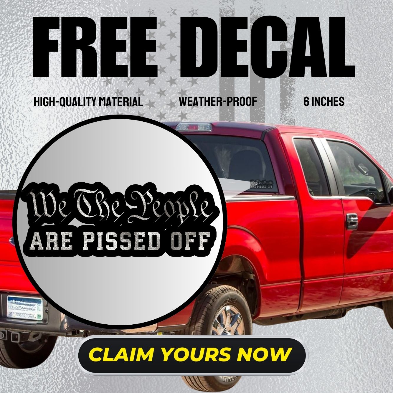 American Spirit Facebook ad