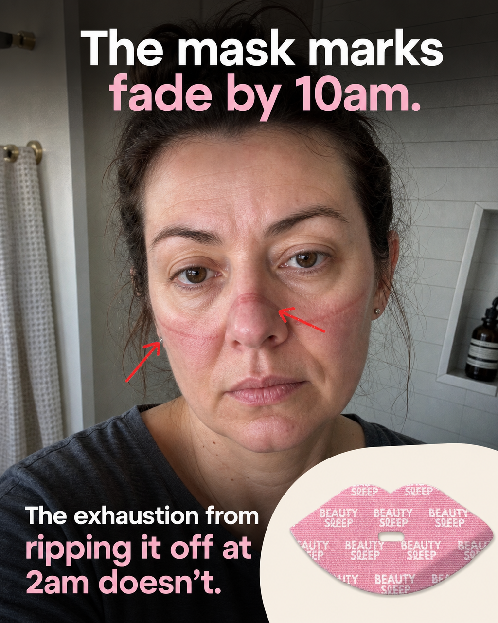 Beauty Sleep Facebook ad