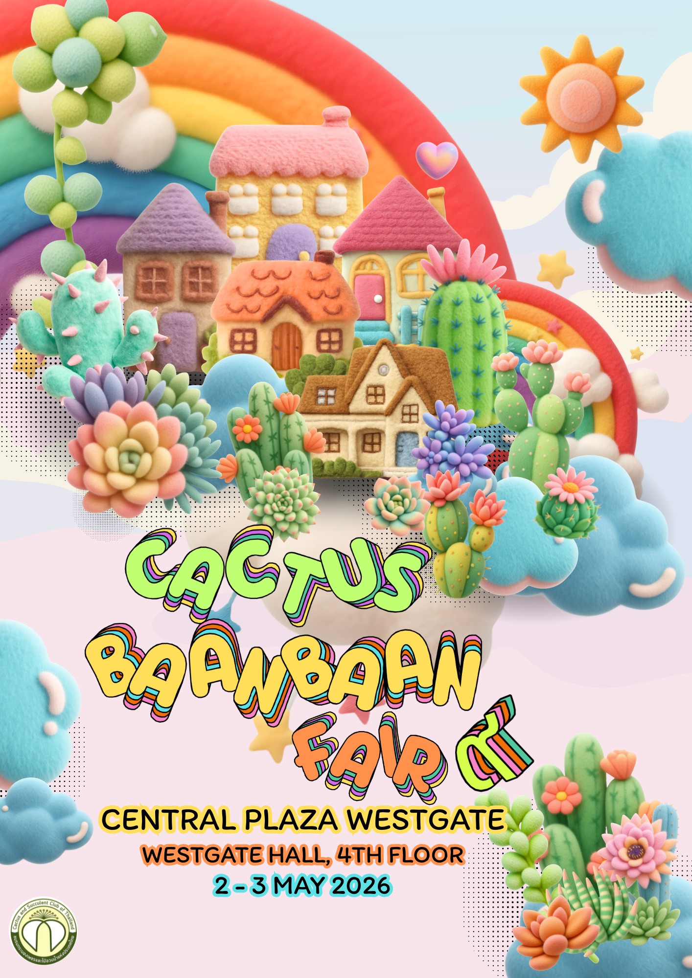 Cactus BaanBaan Fair Facebook ad: Cactus BaanBaan Fair ๙