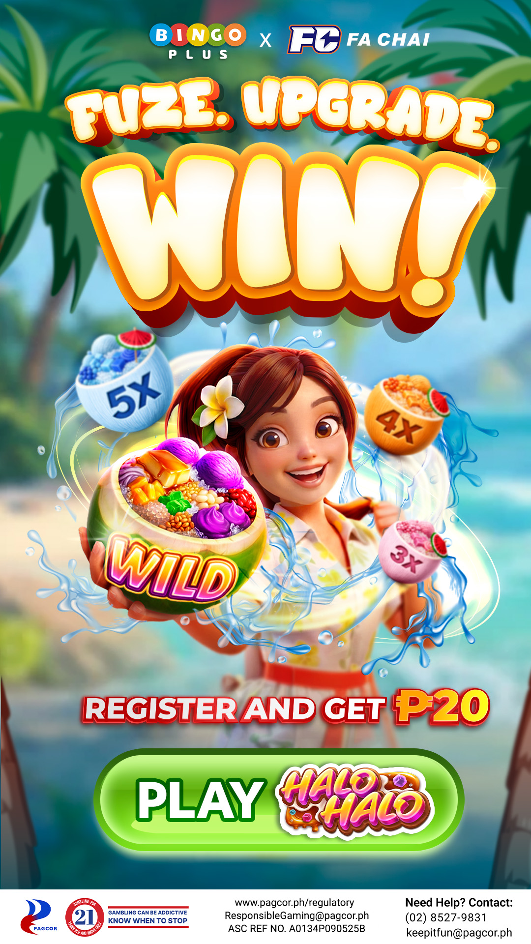 BingoPlus Facebook ad