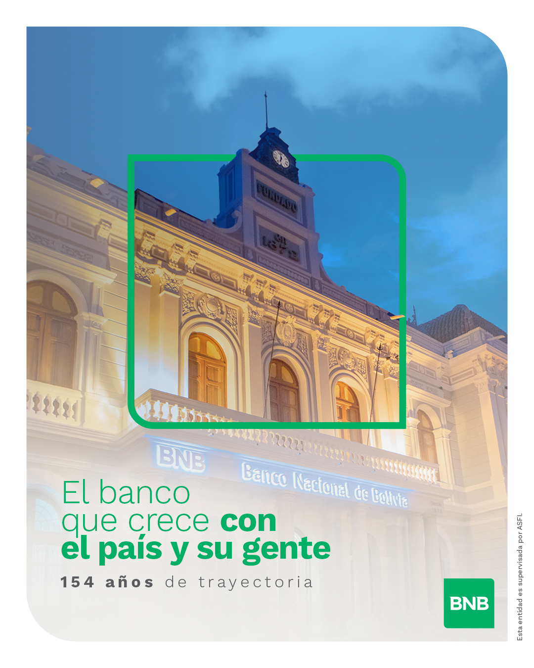 Banco Nacional de Bolivia S.A. Facebook ad from May 26, 2026