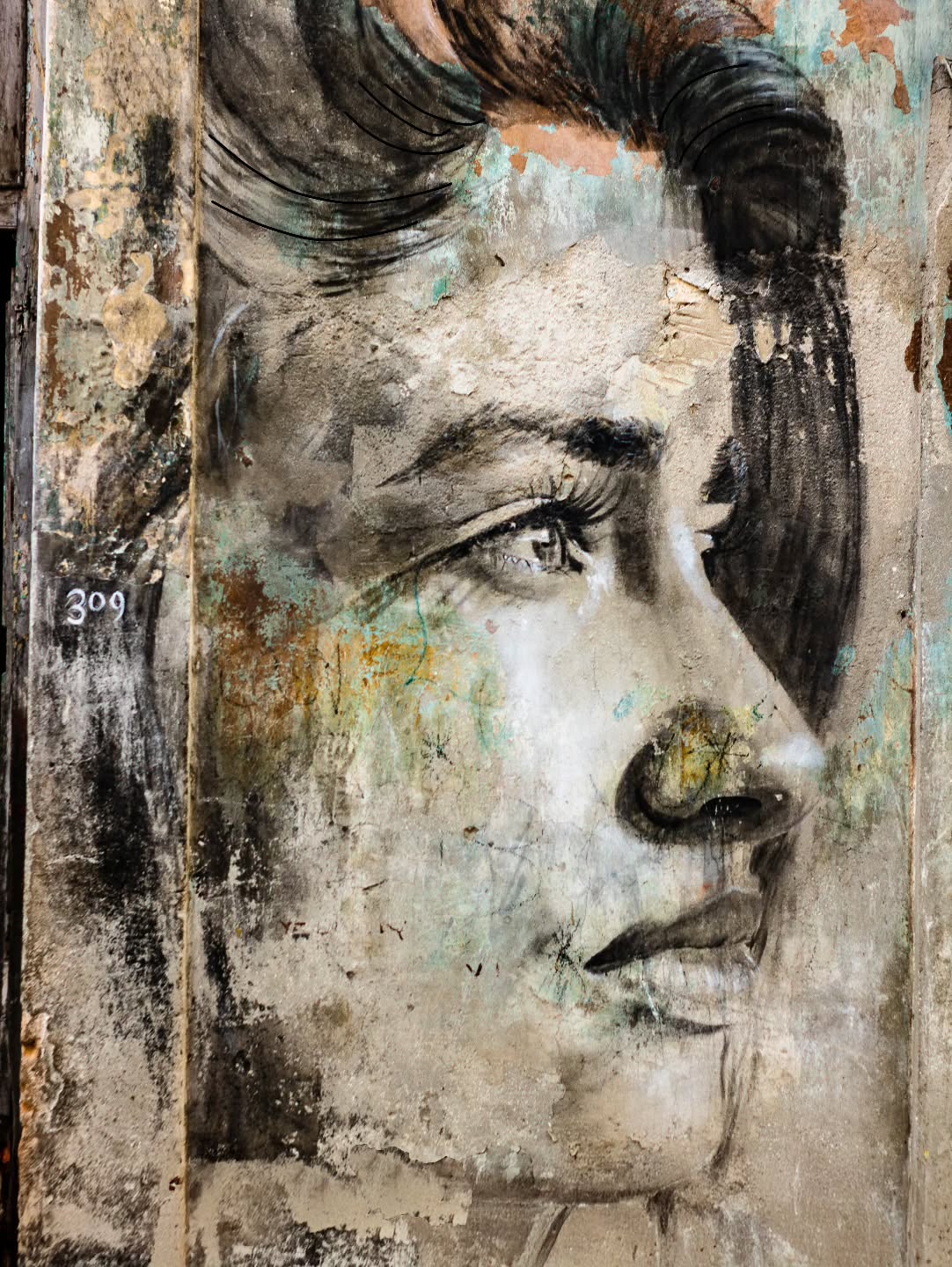 WVD ART - Moderne Abstracte schilderijen Facebook ad: Face 103