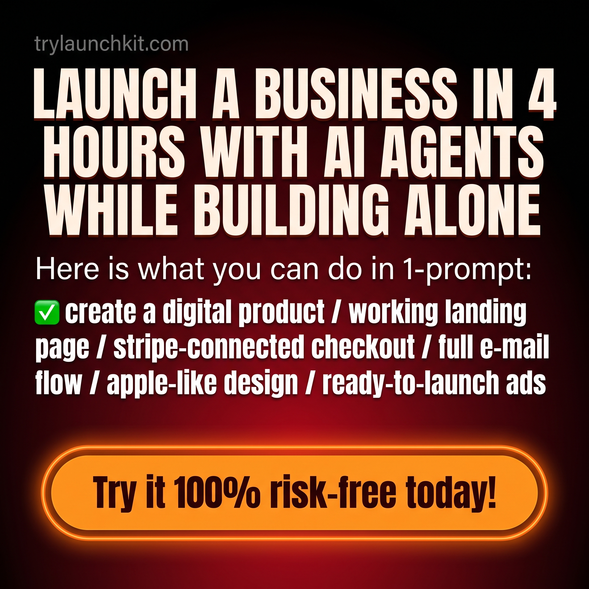 LaunchKit Facebook ad