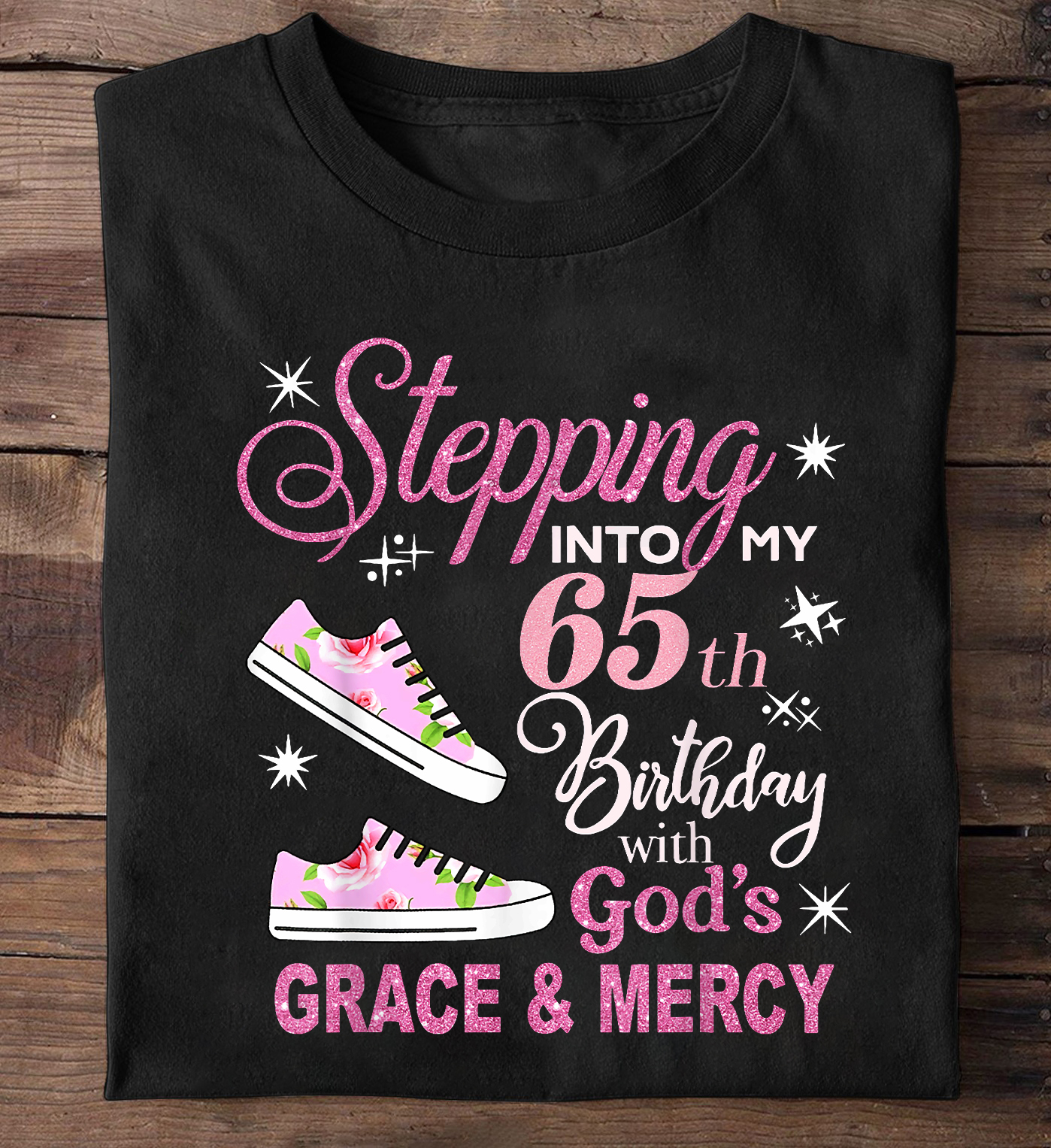 65th Birthday Facebook ad