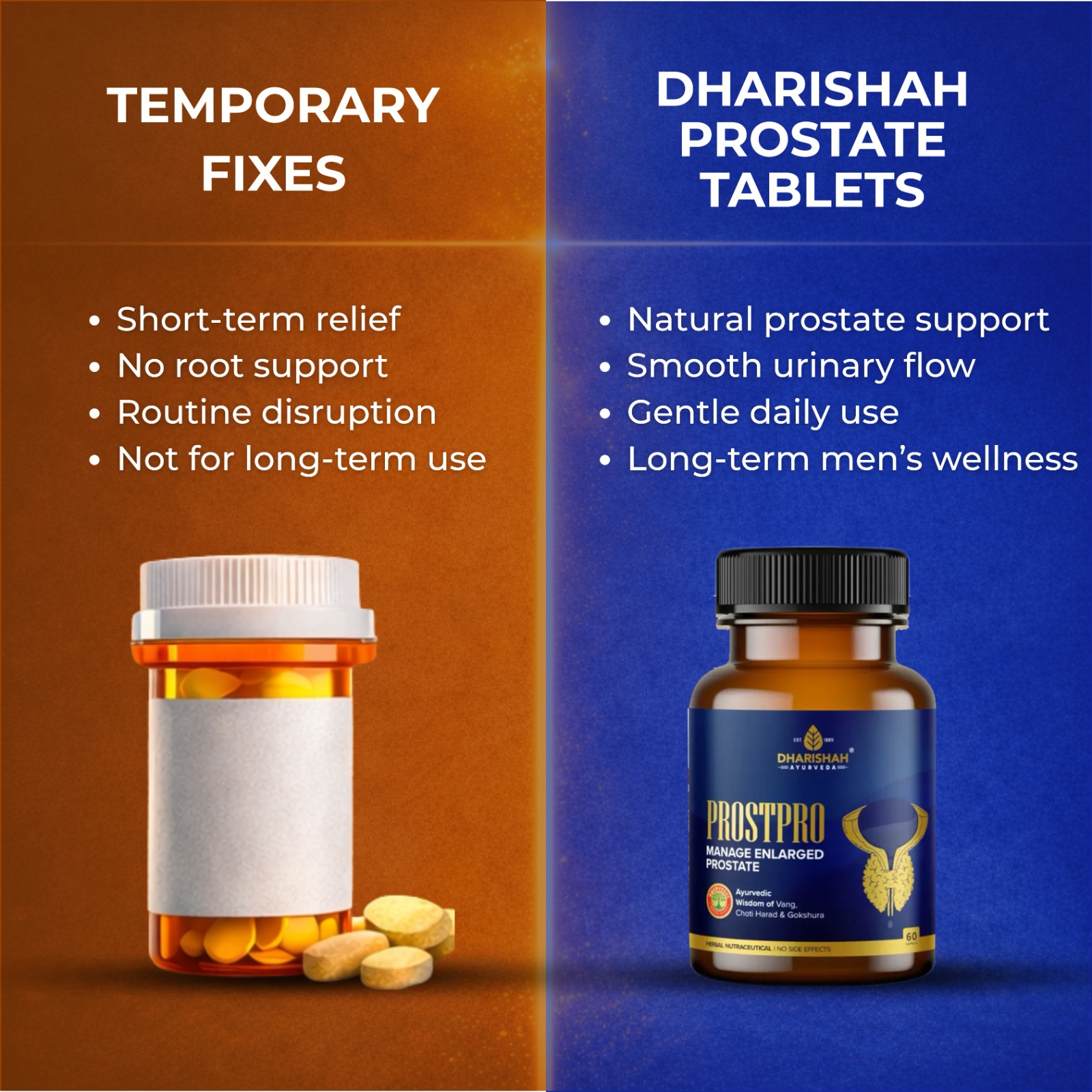 Dharishah Ayurveda Facebook ad