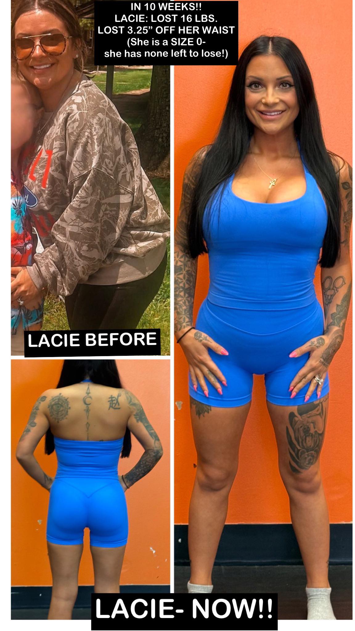 Joe Lantz's Fitness Kickboxing Facebook ad