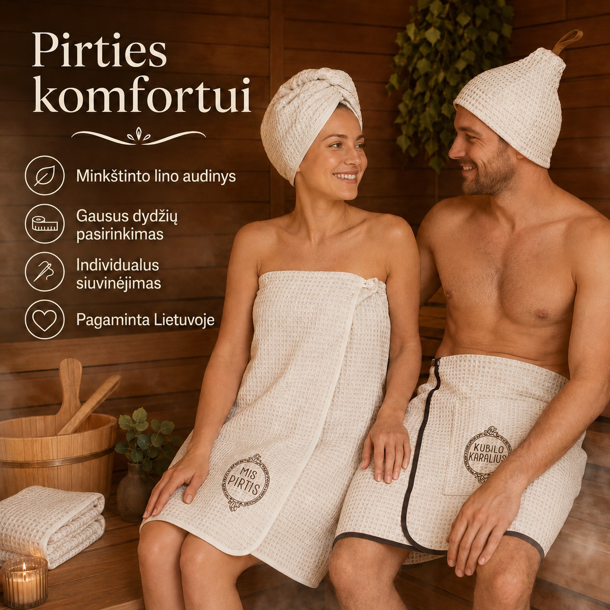 Urtės Tekstilė Facebook ad