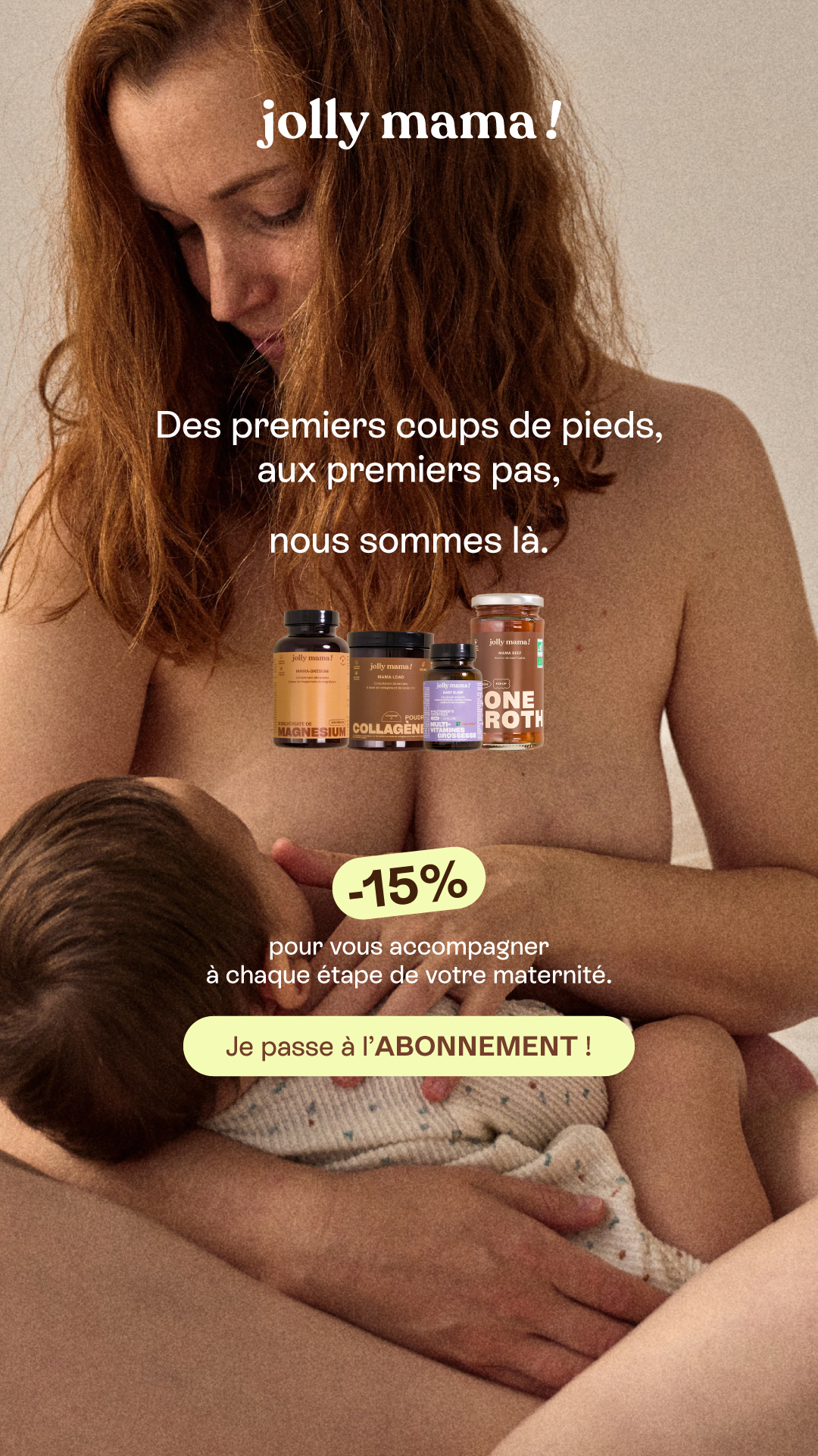 Jolly Mama Facebook ad